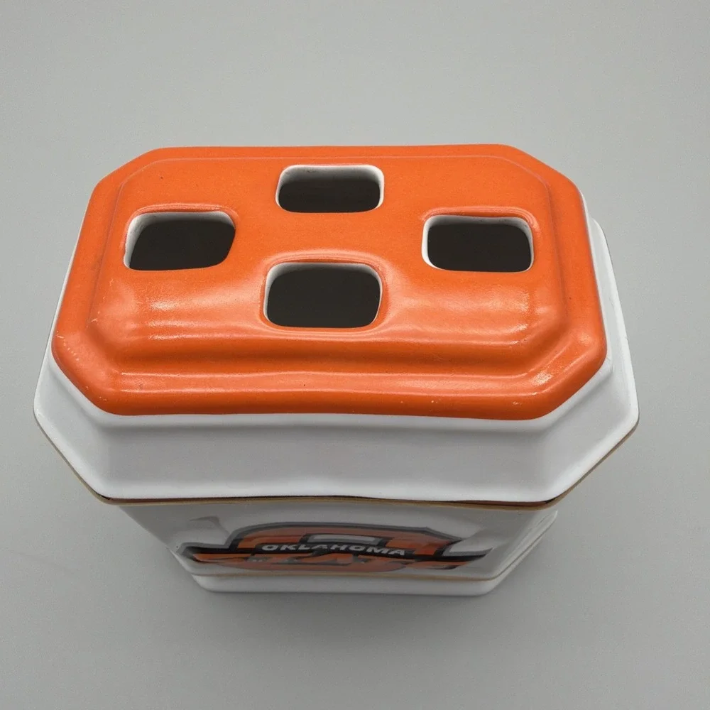 NCAA Oklahoma State Cowboys Tooth Brush Holder
